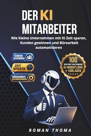 Buchcover: Der KI-Mitarbeiter
