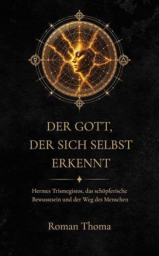 Buchcover: Der Gott, der sich selbst erkennt